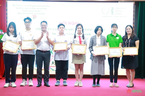 Tổng kết Cuộc thi viết thư Quốc tế UPU lần thứ 52 trên địa bàn Hà Nội